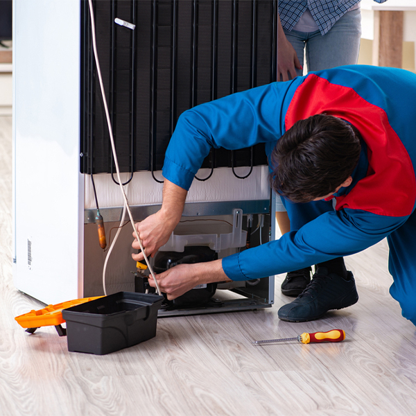 how long does it usually take to repair a refrigerator in Miner Missouri